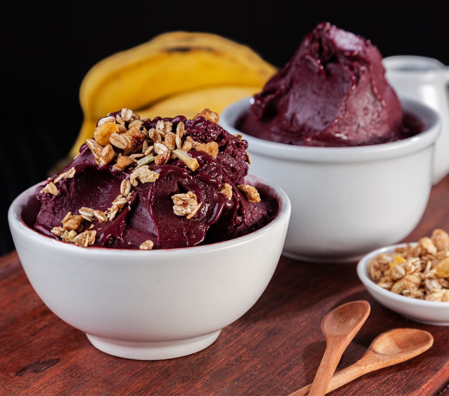 Sorvete de açaí