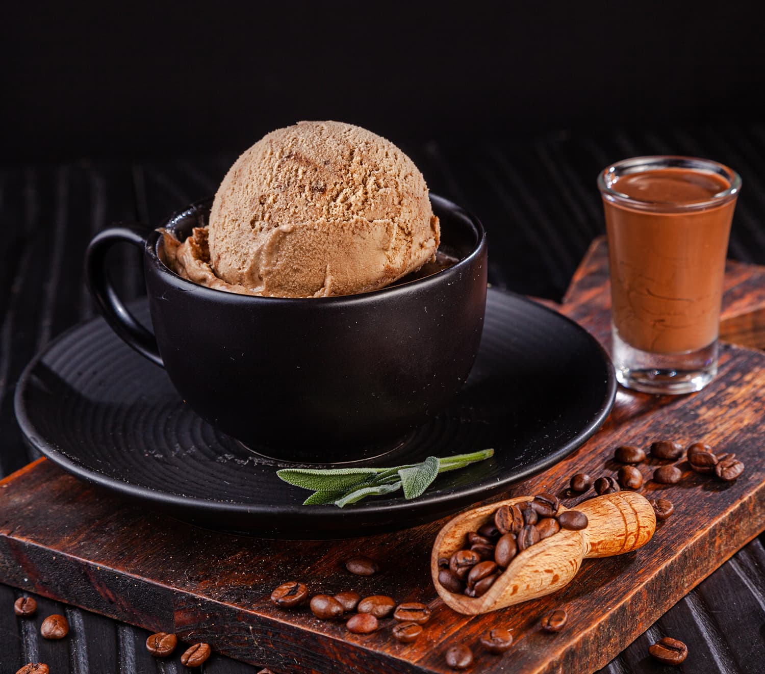 Sorvete de Café