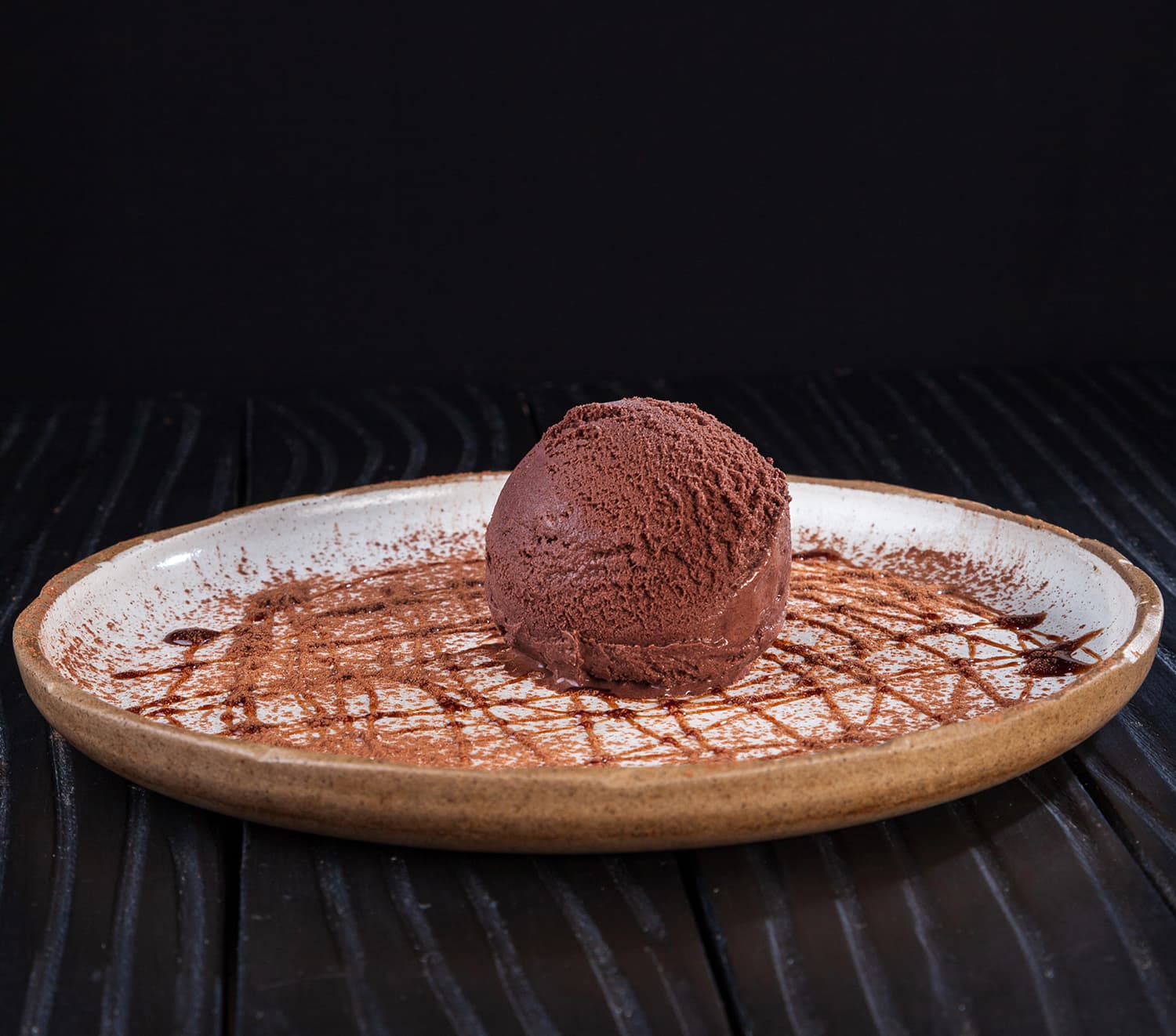 Sorvete de Chocolate