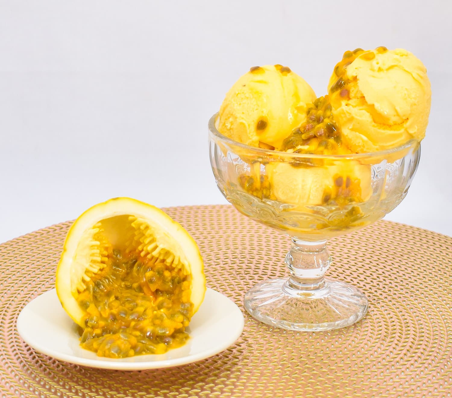 Sorbet de Sorbet Maracujá