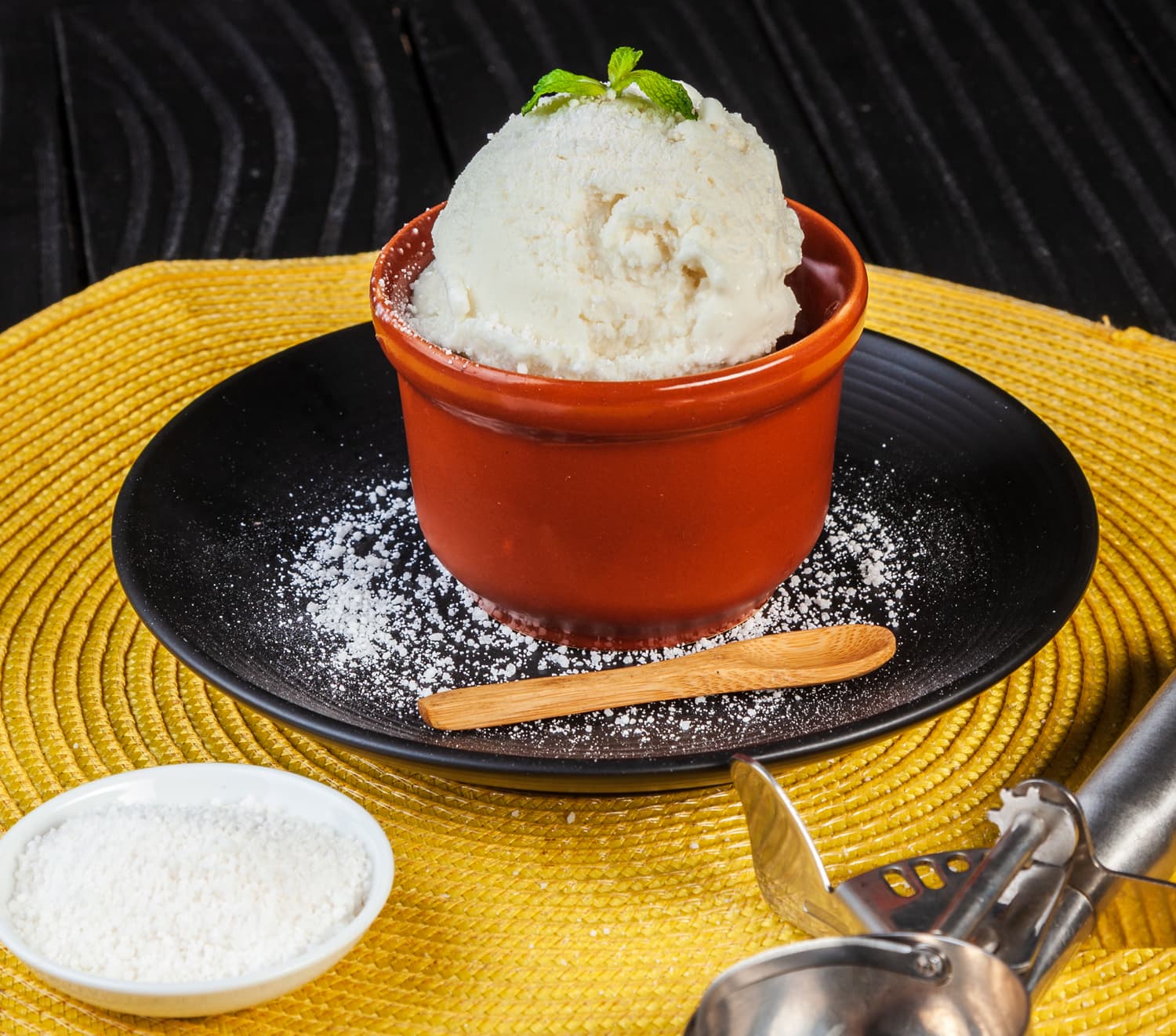 Sorvete de Tapioca